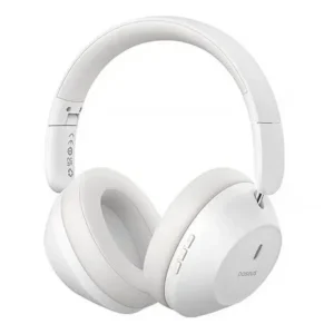 Audífonos Bluetooth On Ear Baseus Bass 30 Max Blanco