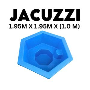 Piscina Jacuzzi - Instalación GRATIS