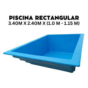 Piscinas rectangulares - Instalación GRATIS