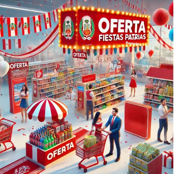 Retail y Fiestas Patrias