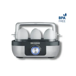 Hervidor de huevos premium acero inox