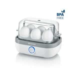 Hervidor de huevos blanco BPA FREE
