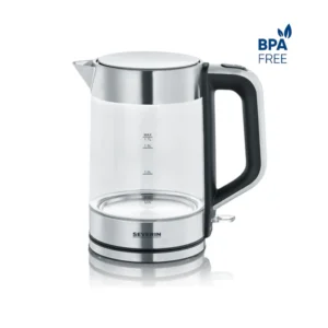 Hervidor de agua de vidrio 1.7 Lts BPA FREE