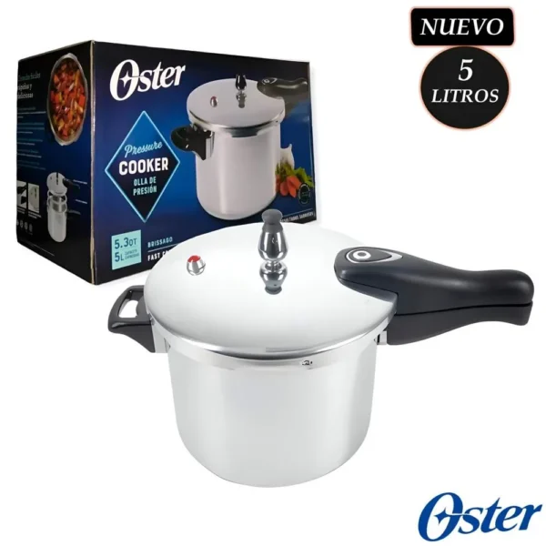 Olla de Presión Oster Brissago de 5 litros