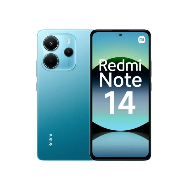 XIAOMI REDMI NOTE 14 4G 256GB 8GB - AZUL