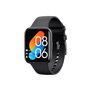 Reloj inteligente Havit M9021 pantalla táctil IP68 color negro.