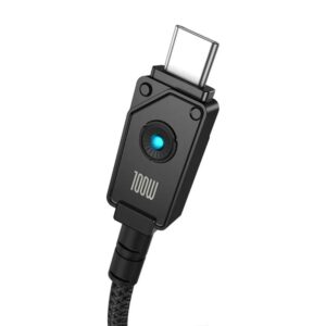 Cable Carga Rápida Baseus Usb A C 100W 1M Negro