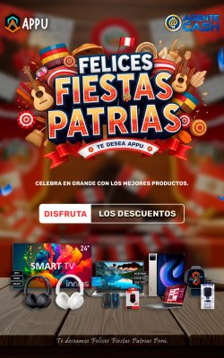 fiestas patrias appu