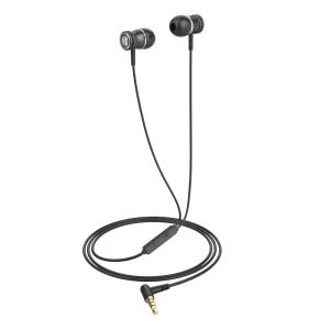 Auriculares de cable TPE de alta calidad Havit E303P, con micrófono conector de 3,5mm