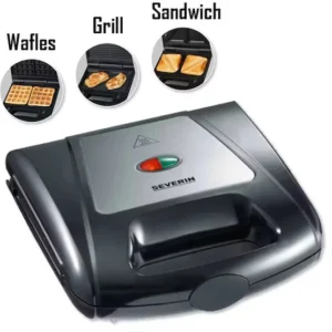 Sandwichera 3 en 1