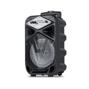 Parlante Bluetooth portátil con ruedas V4.0 HAVIT SF100BT Inalámbrico 8”control remoto y micrófono Ideal para exteriores.