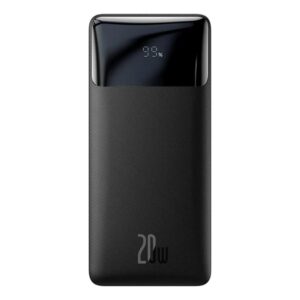 Power Bank Digital Baseus 20000Mah 20W Negro