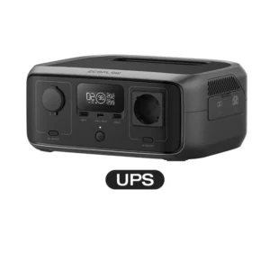 Estación de energía portátil Ecoflow RIVER 3 - UPS