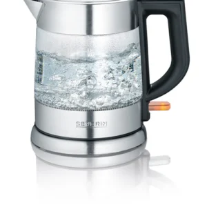 Hervidor de agua de vidrio 1.0 Lts BPA FREE
